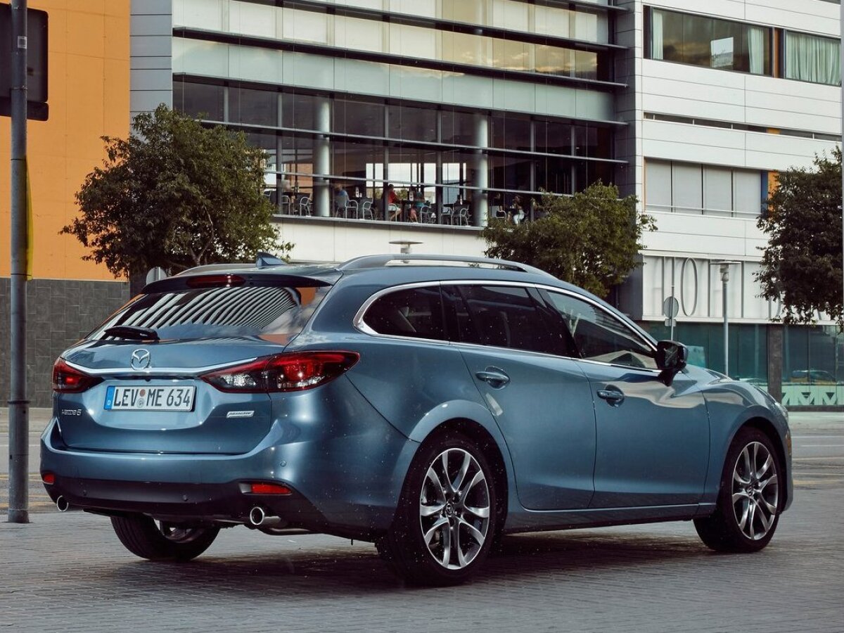 Mazda 6 - 2016