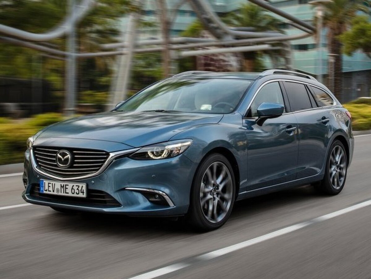 Mazda 6 - 2016