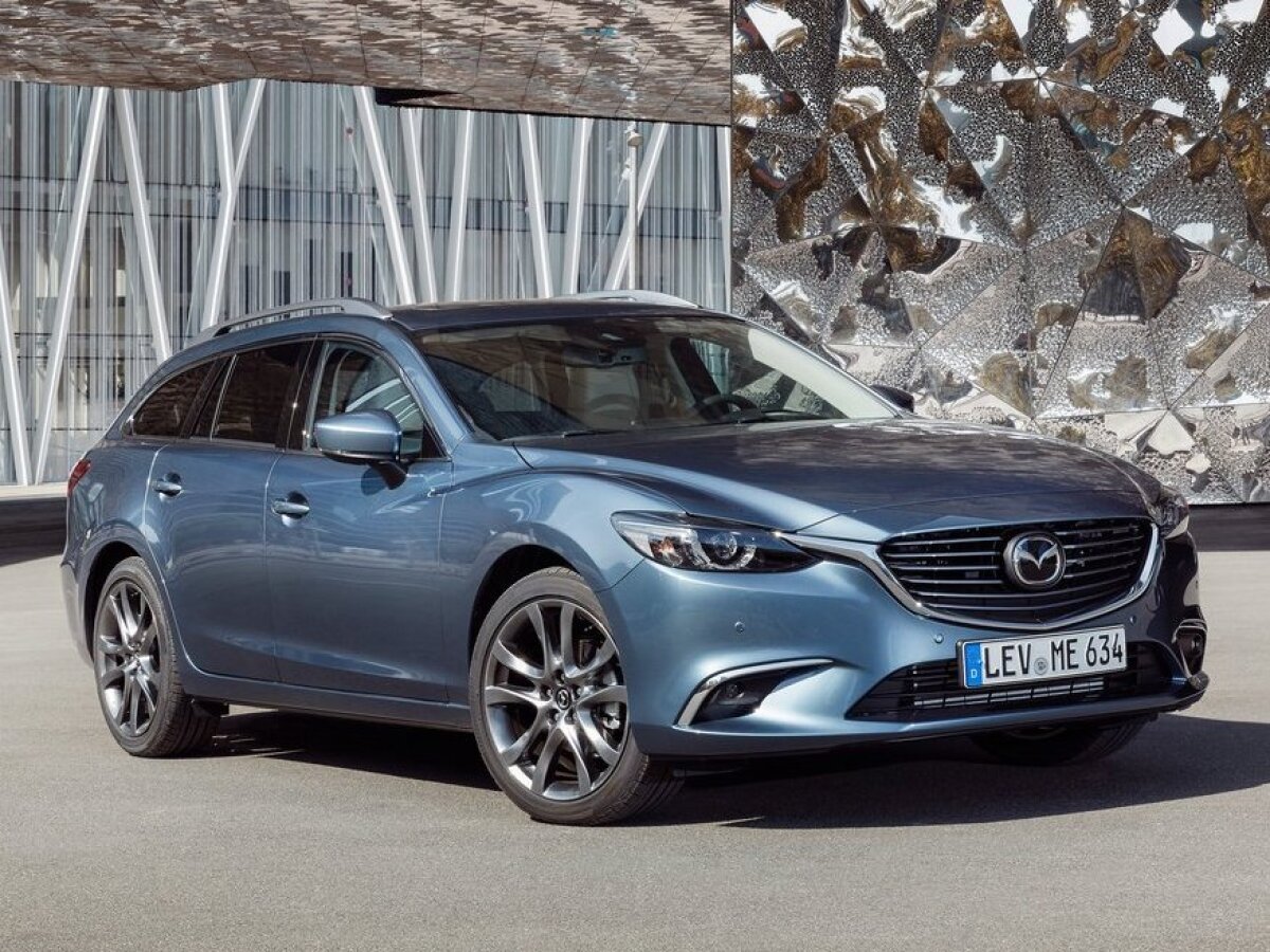 Mazda 6 - 2016
