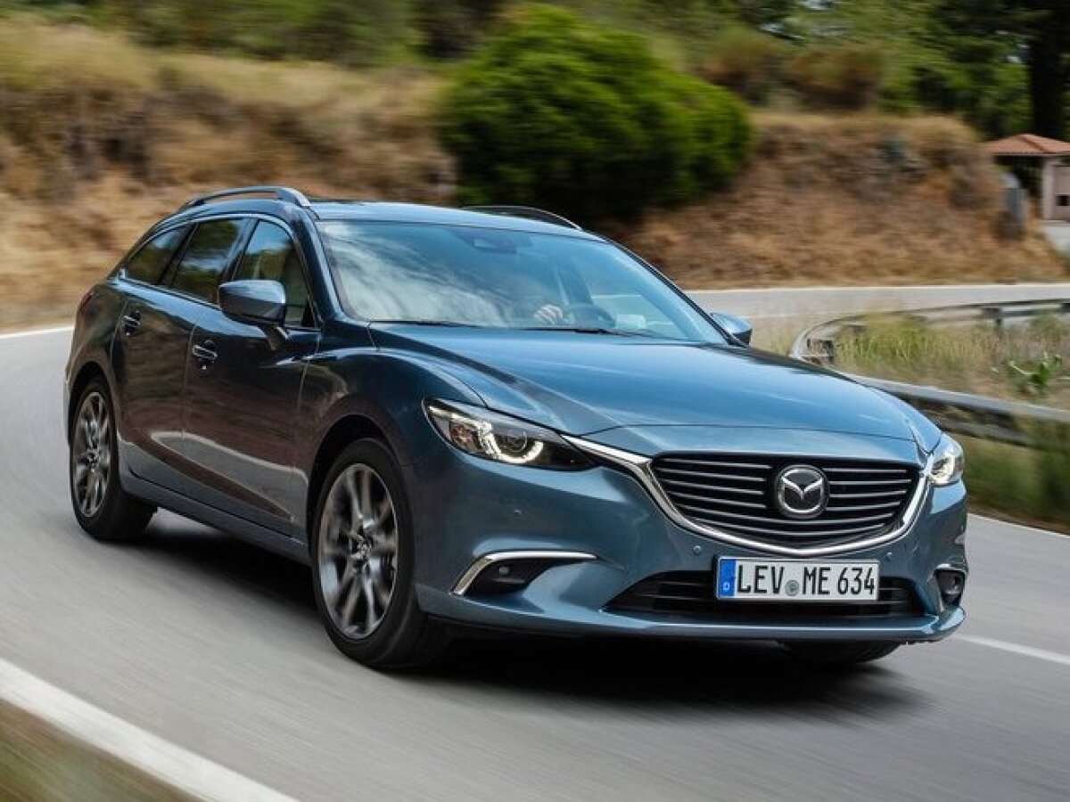 Mazda 6 - 2016