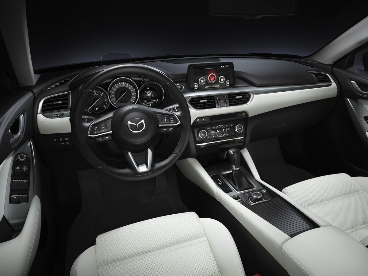 Mazda 6 - 2016