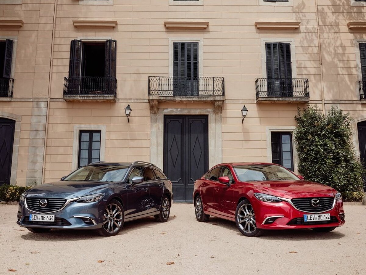 Mazda 6 - 2016