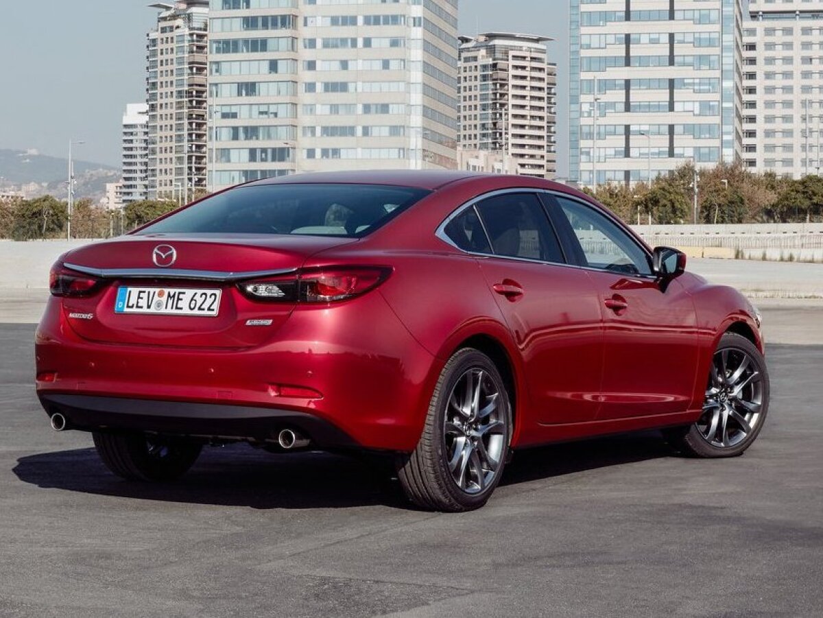 Mazda 6 - 2016