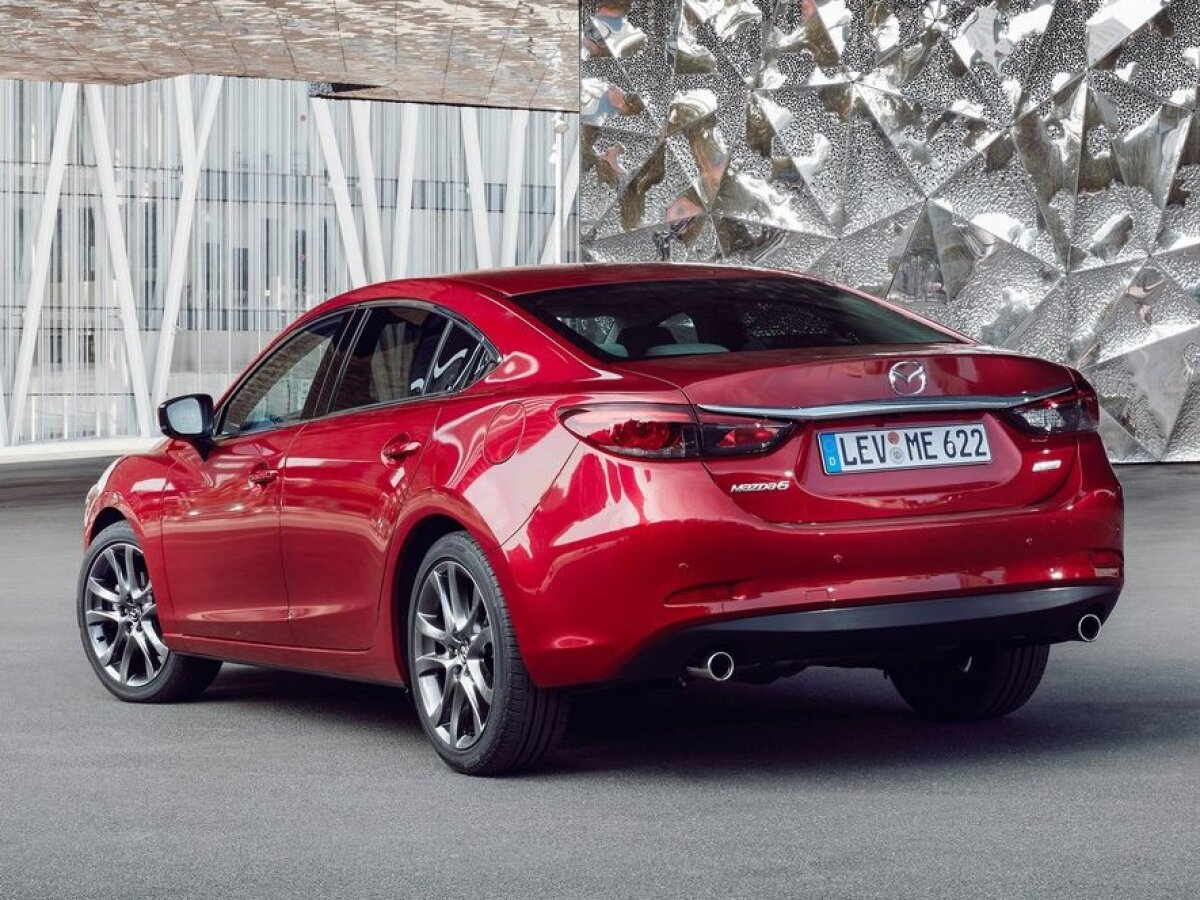 Mazda 6 - 2016