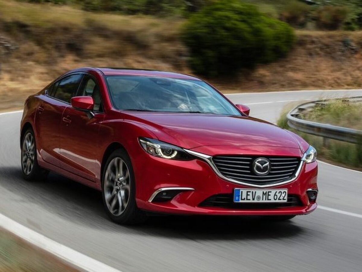 Mazda 6 - 2016