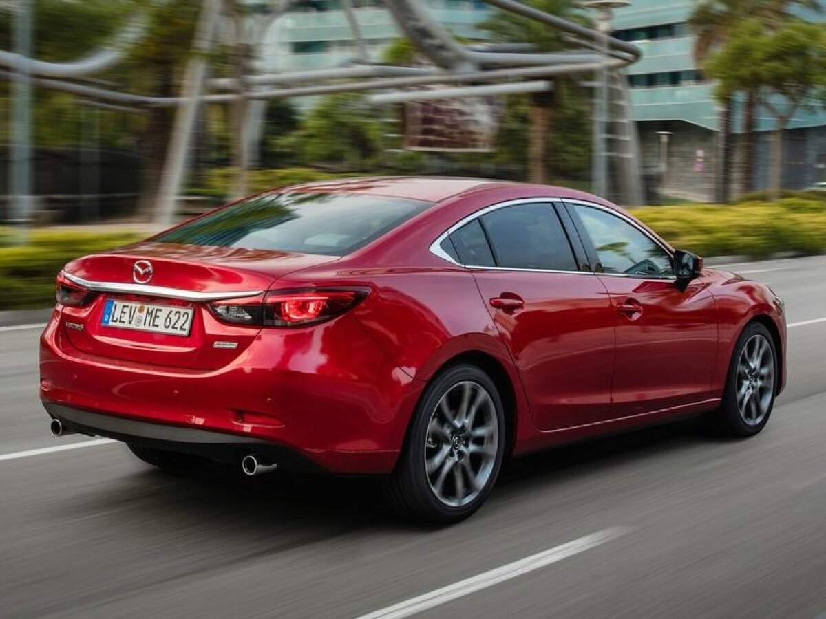 Mazda 6 - 2016