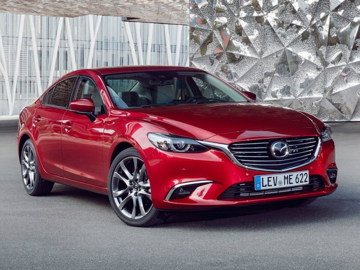 Mazda 6 - 2016