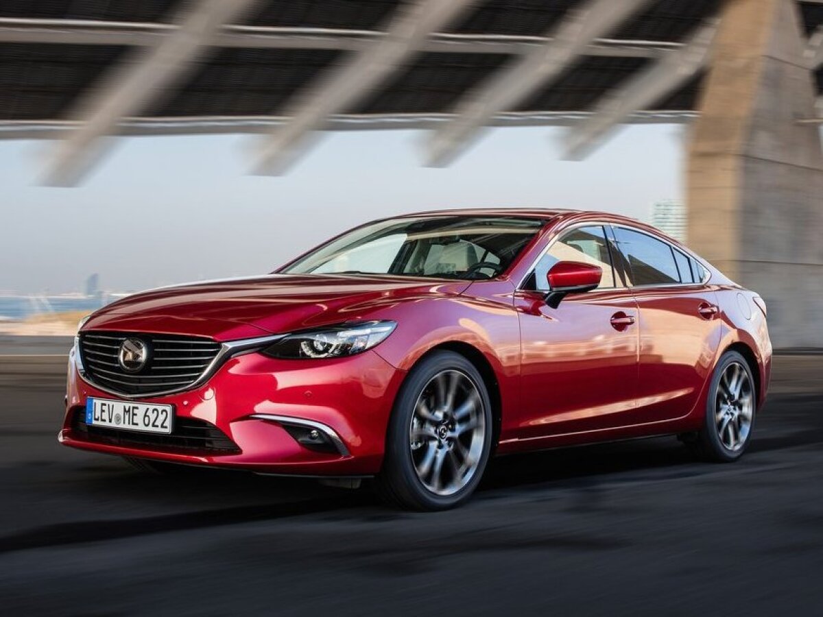 Mazda 6 - 2016