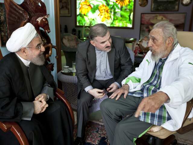 castro, ruhani