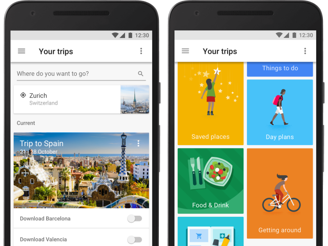 Google Trips,