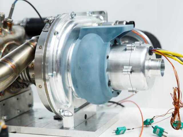 Turbína MiTRE pre elektromobily