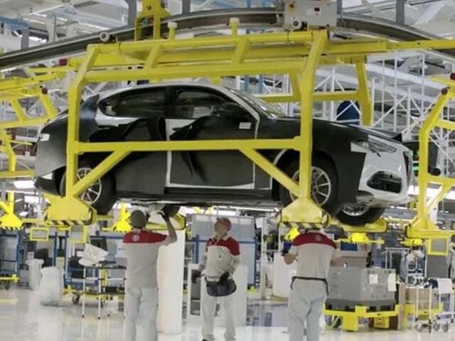 Alfa Romeo Stelvio - montáž