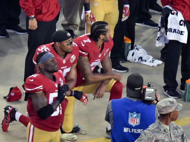 Colin Kaepernick, Eric Reid
