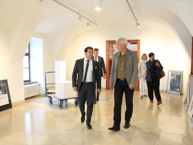 Martin Hermanovský, Turčianska galéria