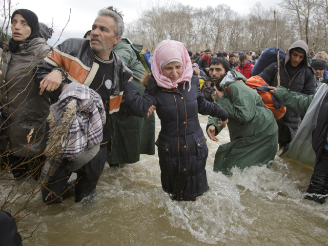 migranti, Gréci