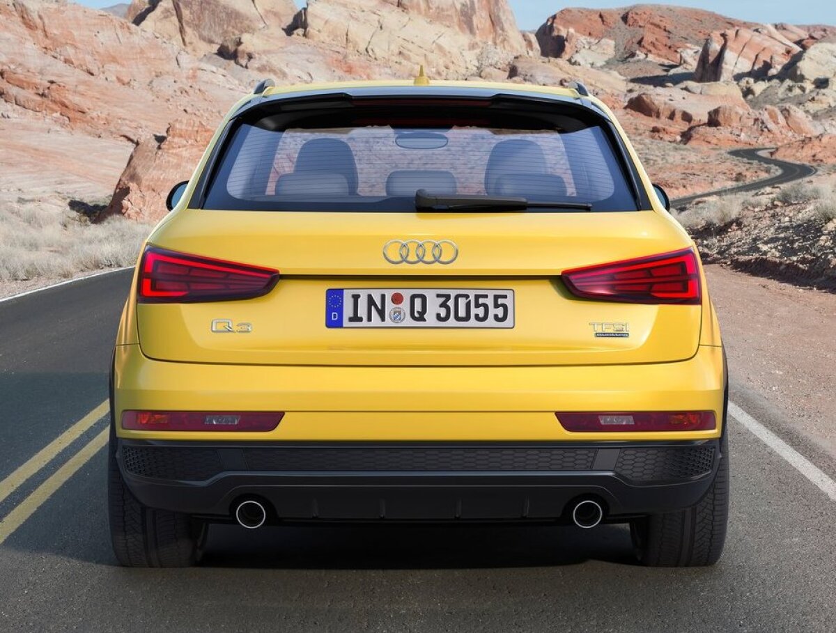 Audi Q3 - 2016