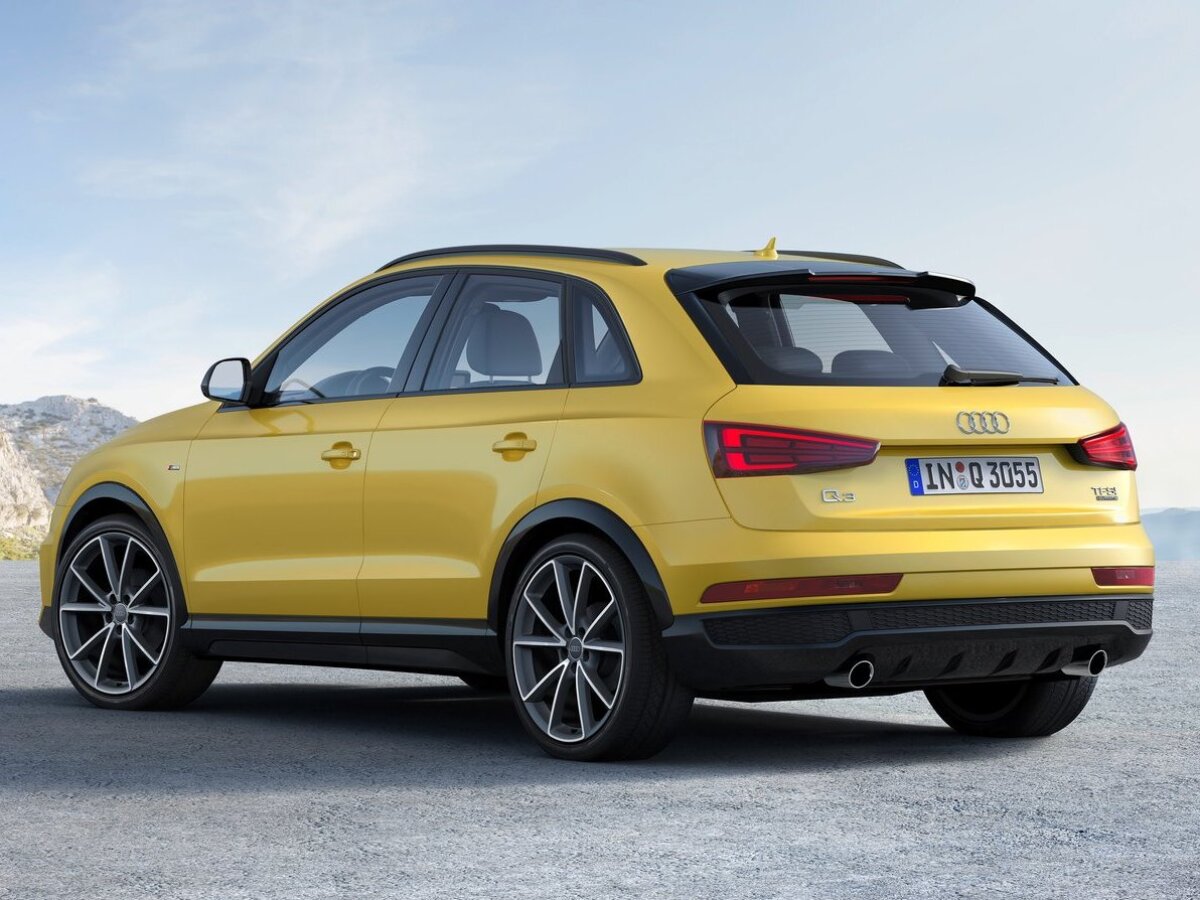 Audi Q3 - 2016