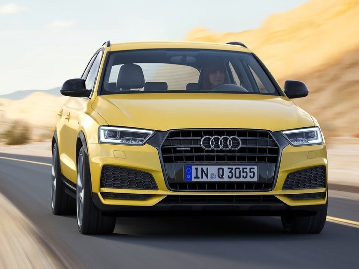 Audi Q3 - 2016