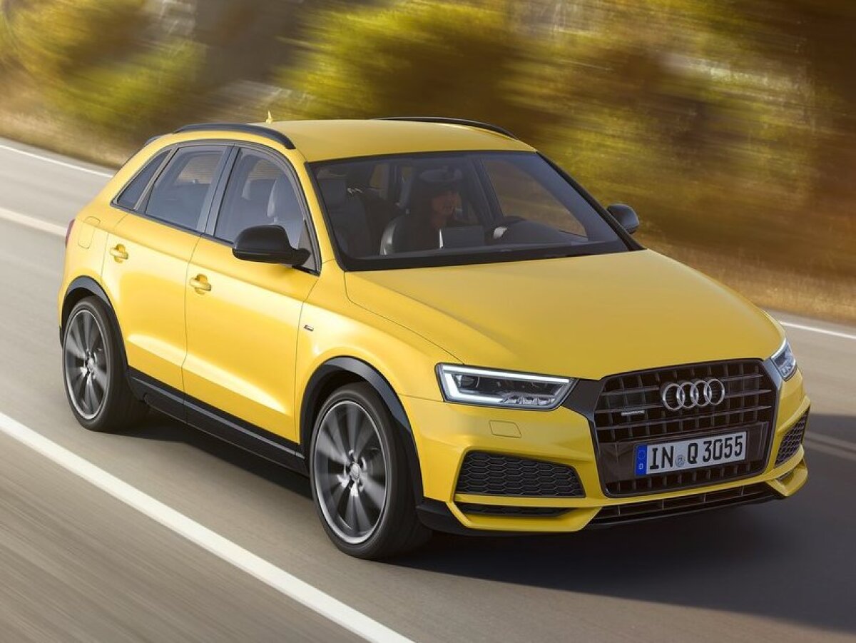 Audi Q3 - 2016