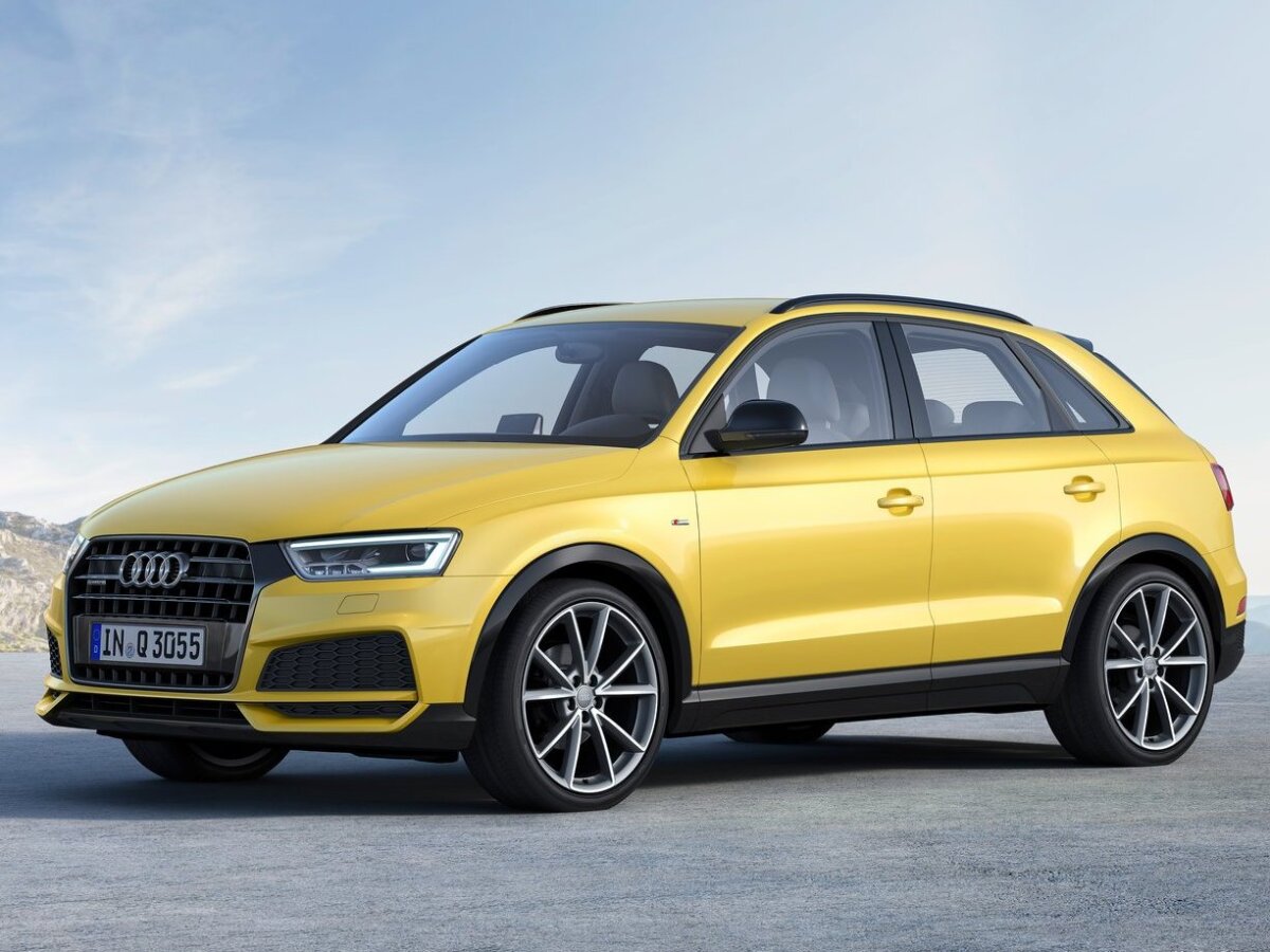 Audi Q3 - 2016