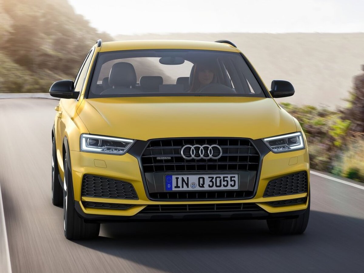 Audi Q3 - 2016