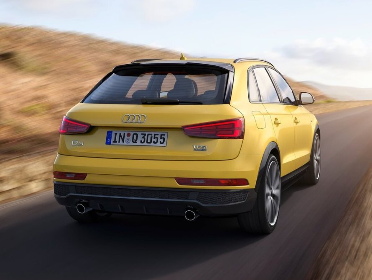 Audi Q3 - 2016