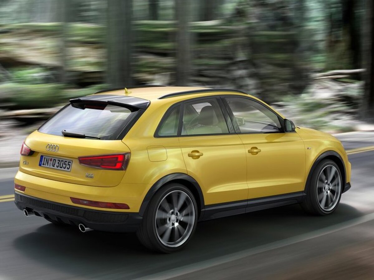 Audi Q3 - 2016