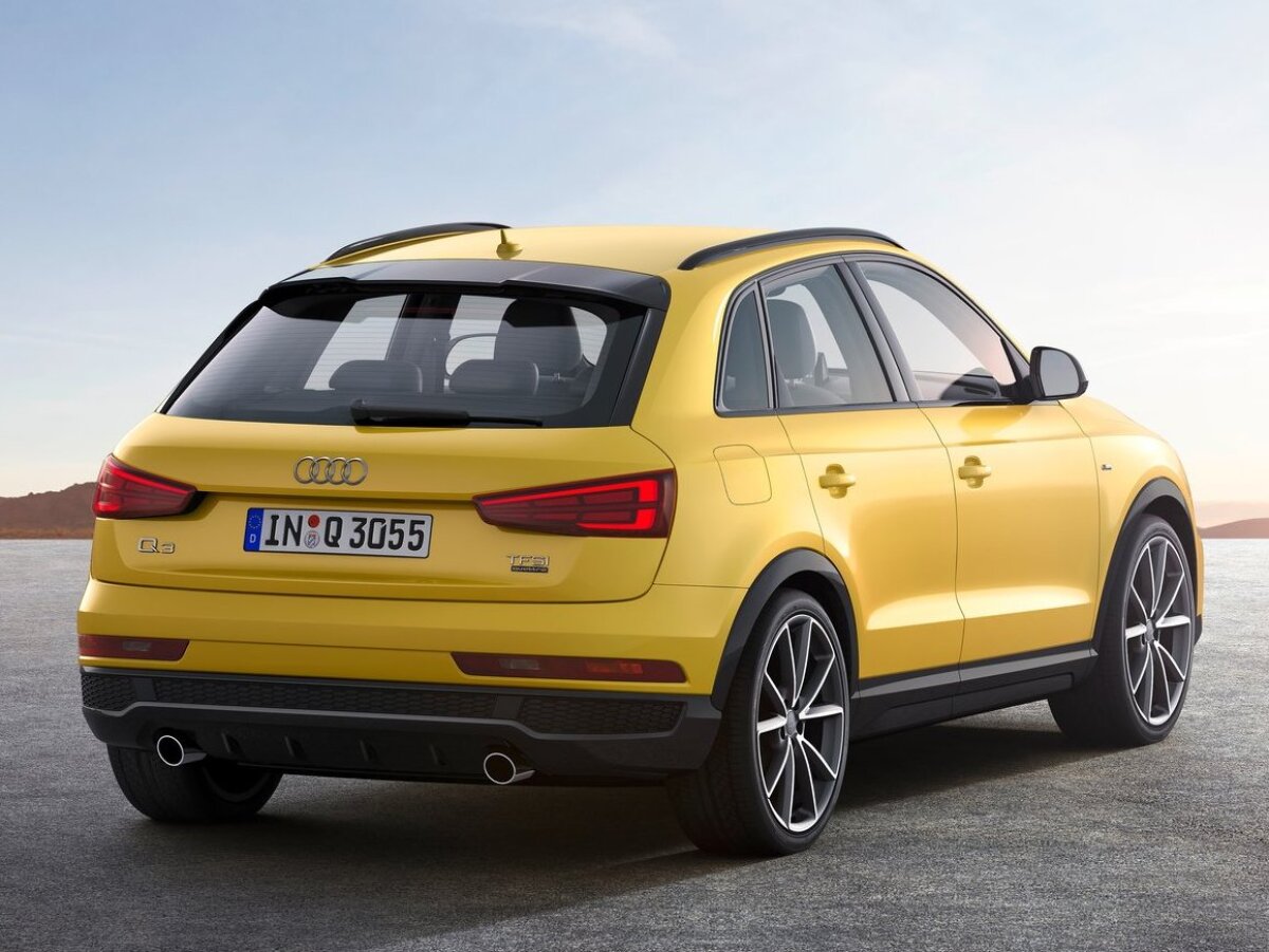 Audi Q3 - 2016