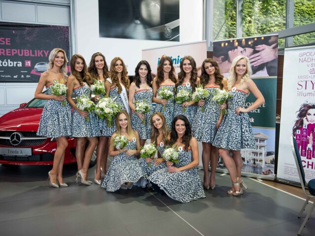 Dvanástka finalistiek súťaže Miss Universe SR 2016