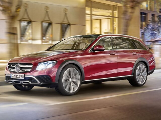 Mercedes-Benz E All-Terrain - 2016