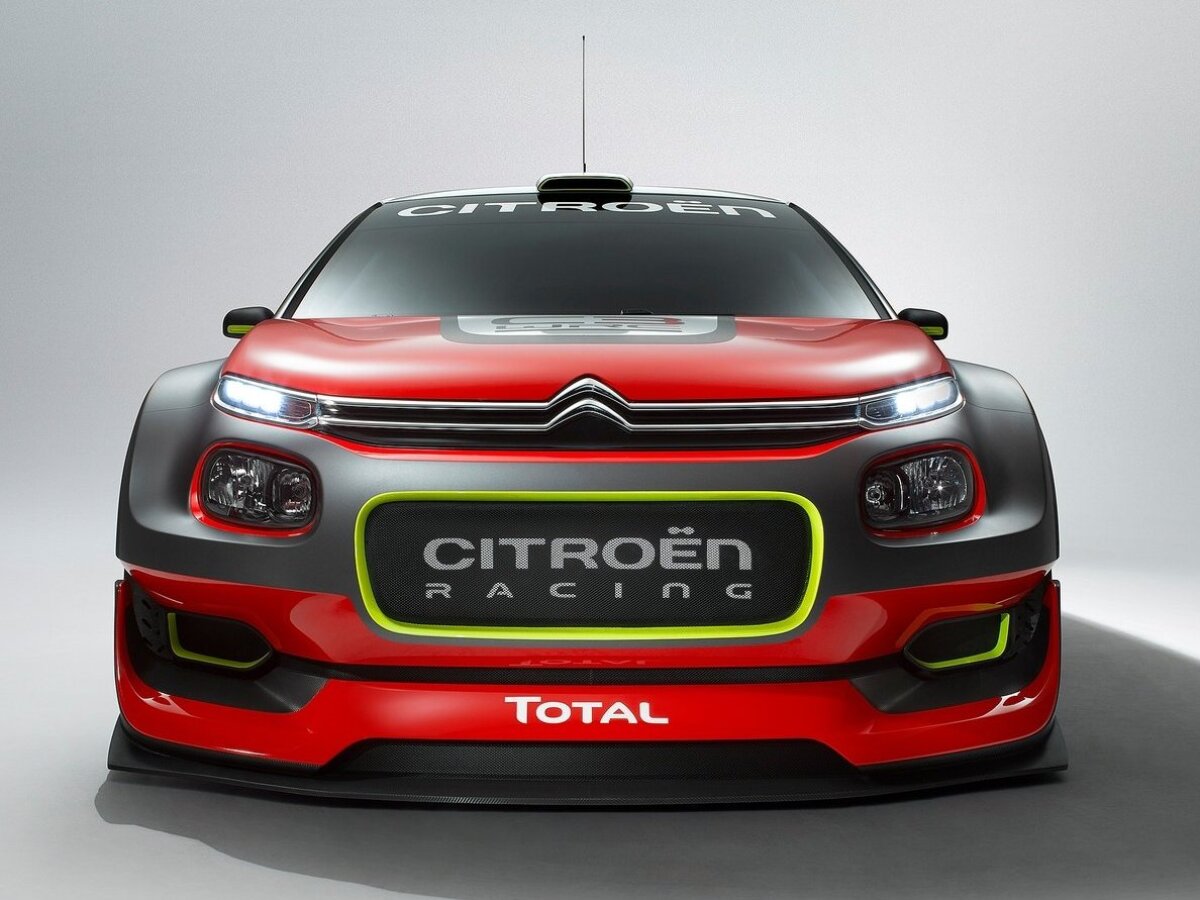Citroën C3 WRC Concept - 2016