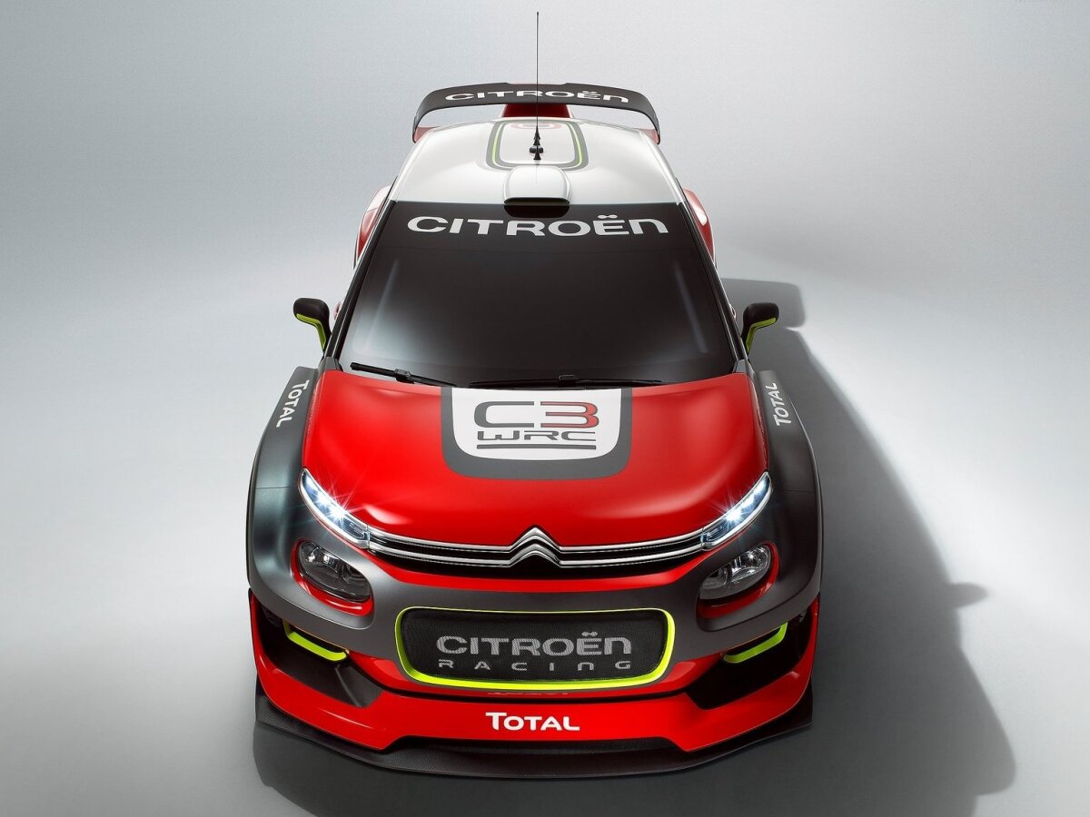 Citroën C3 WRC Concept - 2016