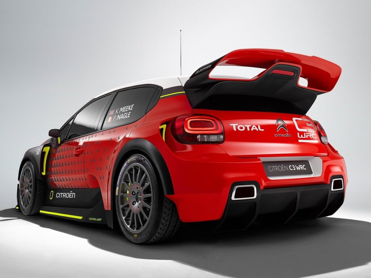 Citroën C3 WRC Concept - 2016