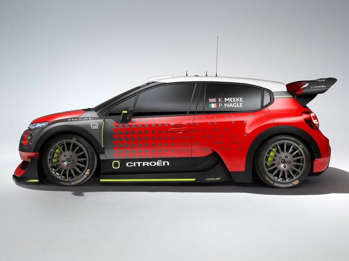 Citroën C3 WRC Concept - 2016