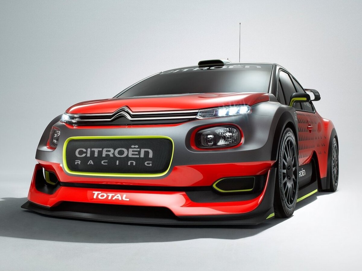 Citroën C3 WRC Concept - 2016