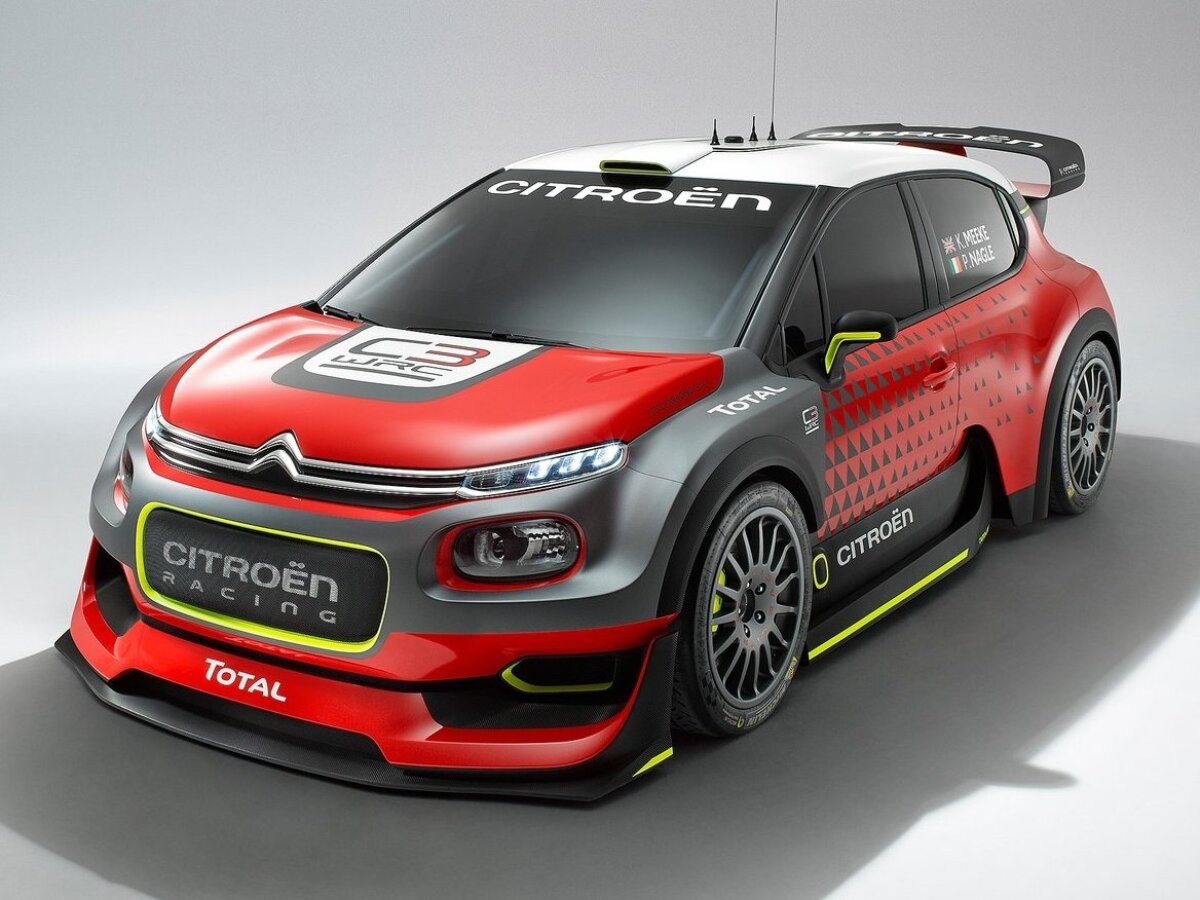 Citroën C3 WRC Concept - 2016