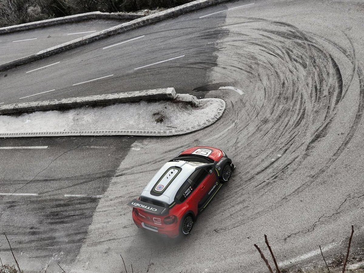 Citroën C3 WRC Concept - 2016