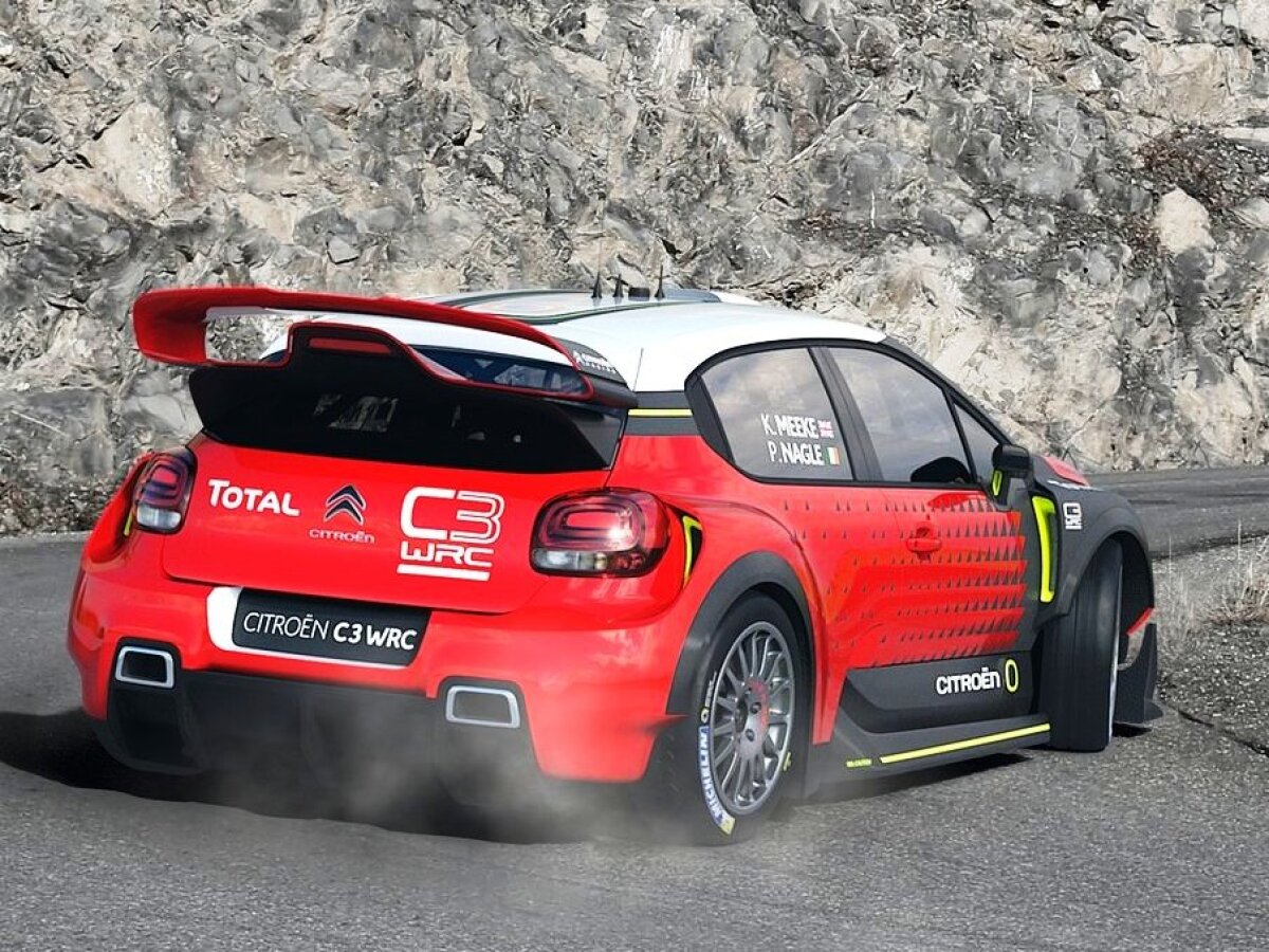 Citroën C3 WRC Concept - 2016