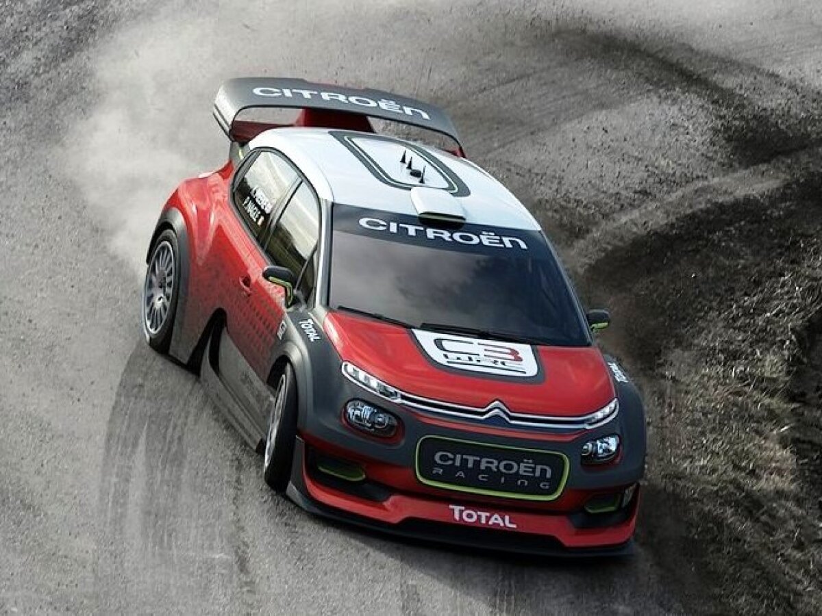 Citroën C3 WRC Concept - 2016