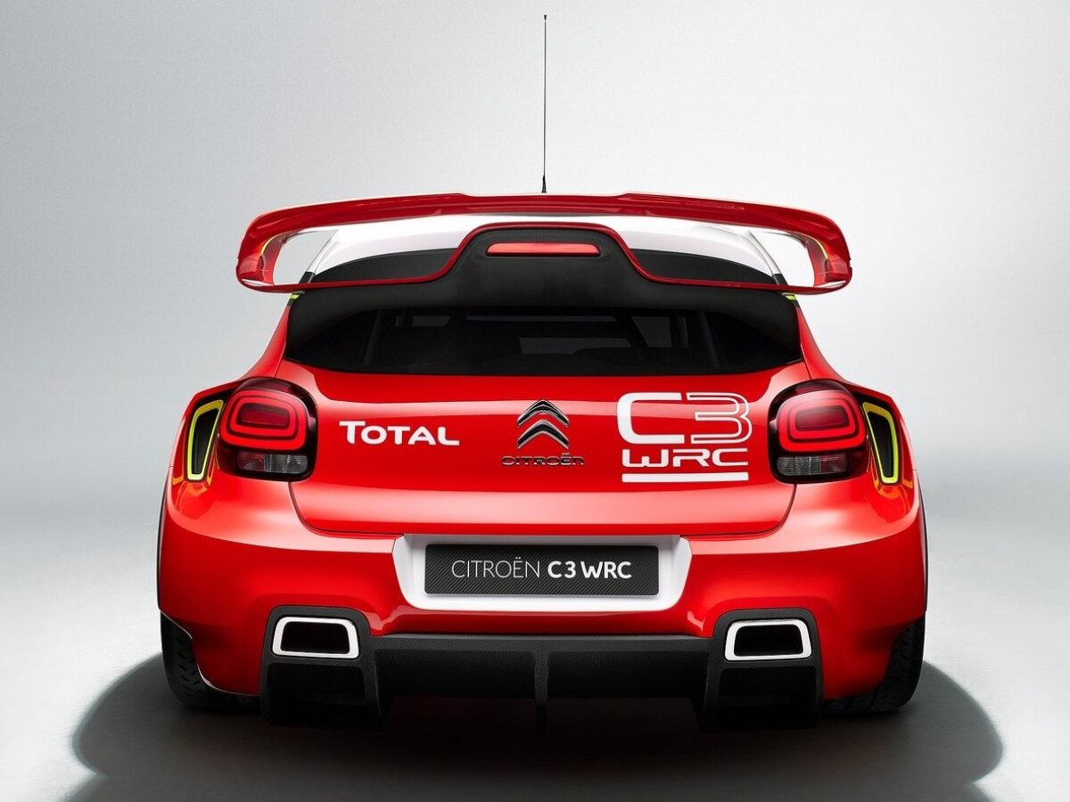 Citroën C3 WRC Concept - 2016