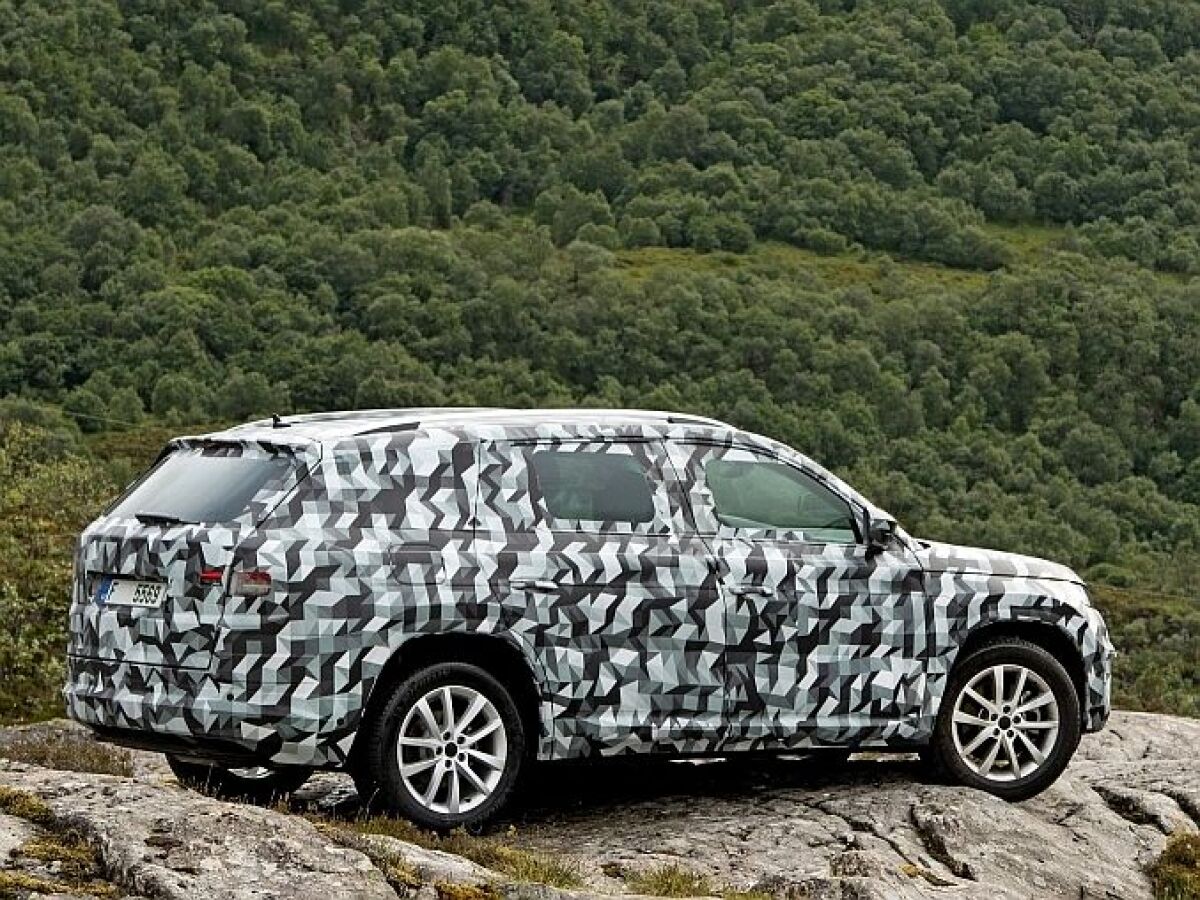 Škoda Kodiaq - testovací program