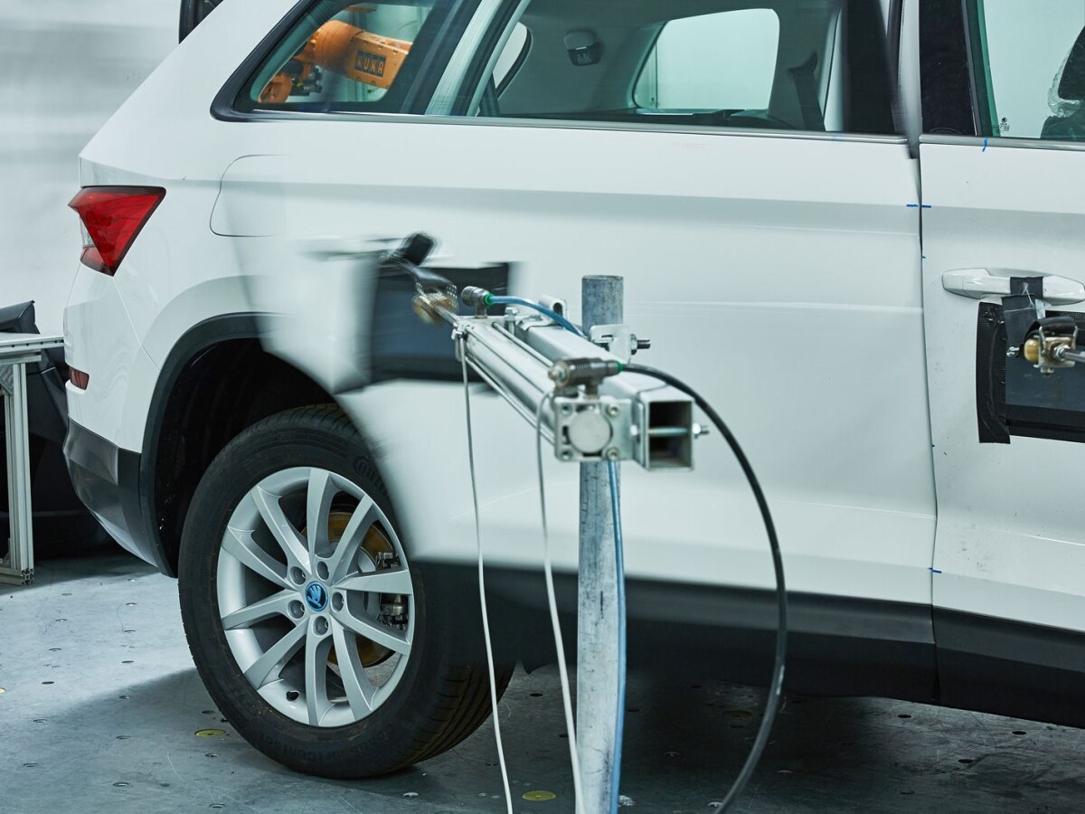 Škoda Kodiaq - testovací program