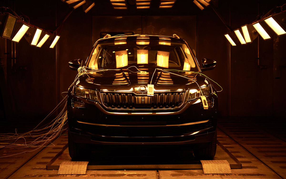 Škoda Kodiaq - testovací program