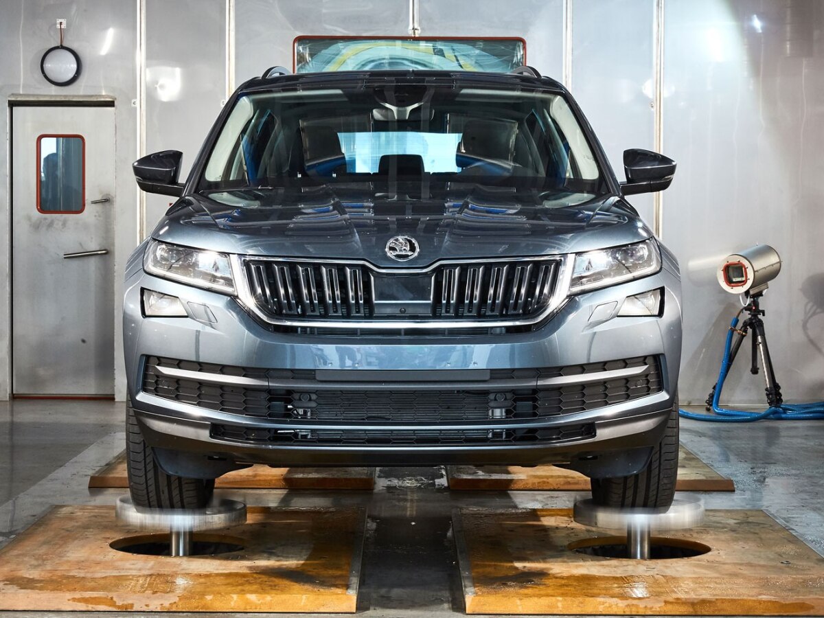 Škoda Kodiaq - testovací program
