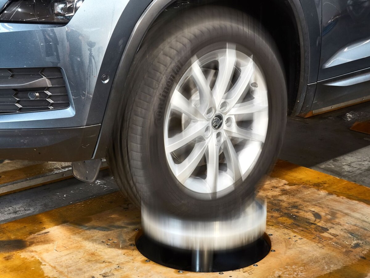 Škoda Kodiaq - testovací program