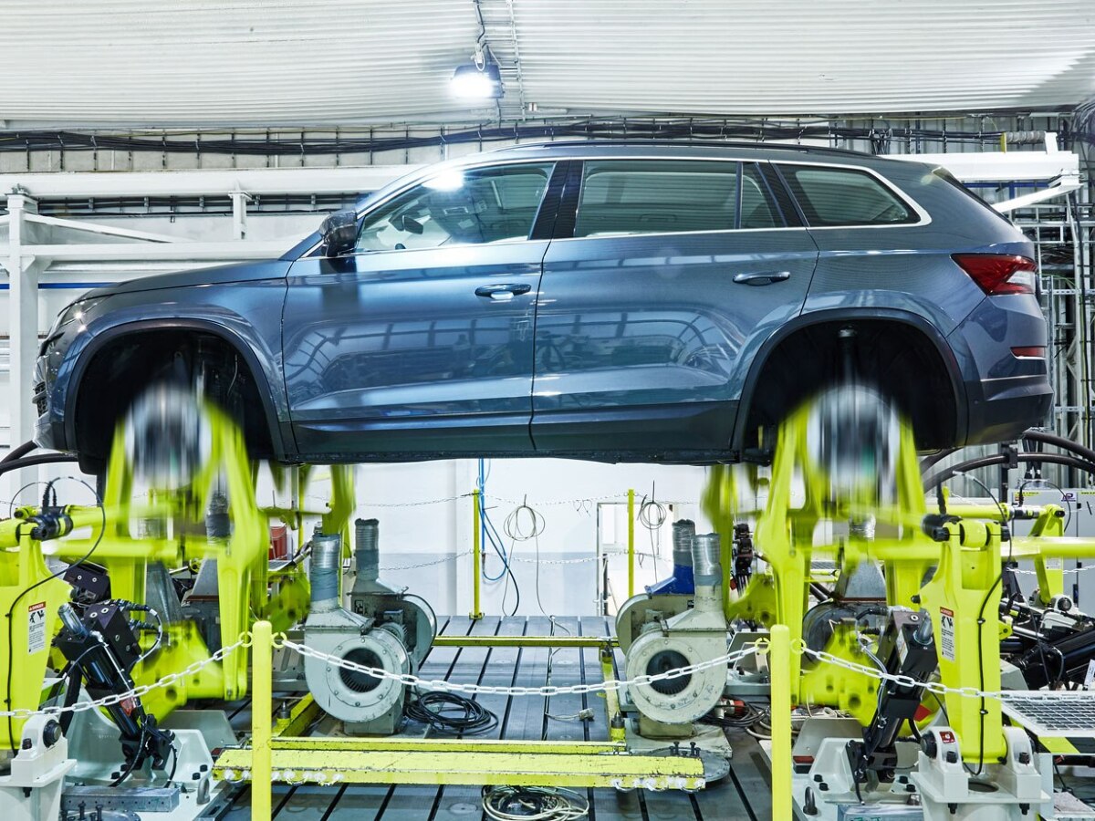 Škoda Kodiaq - testovací program