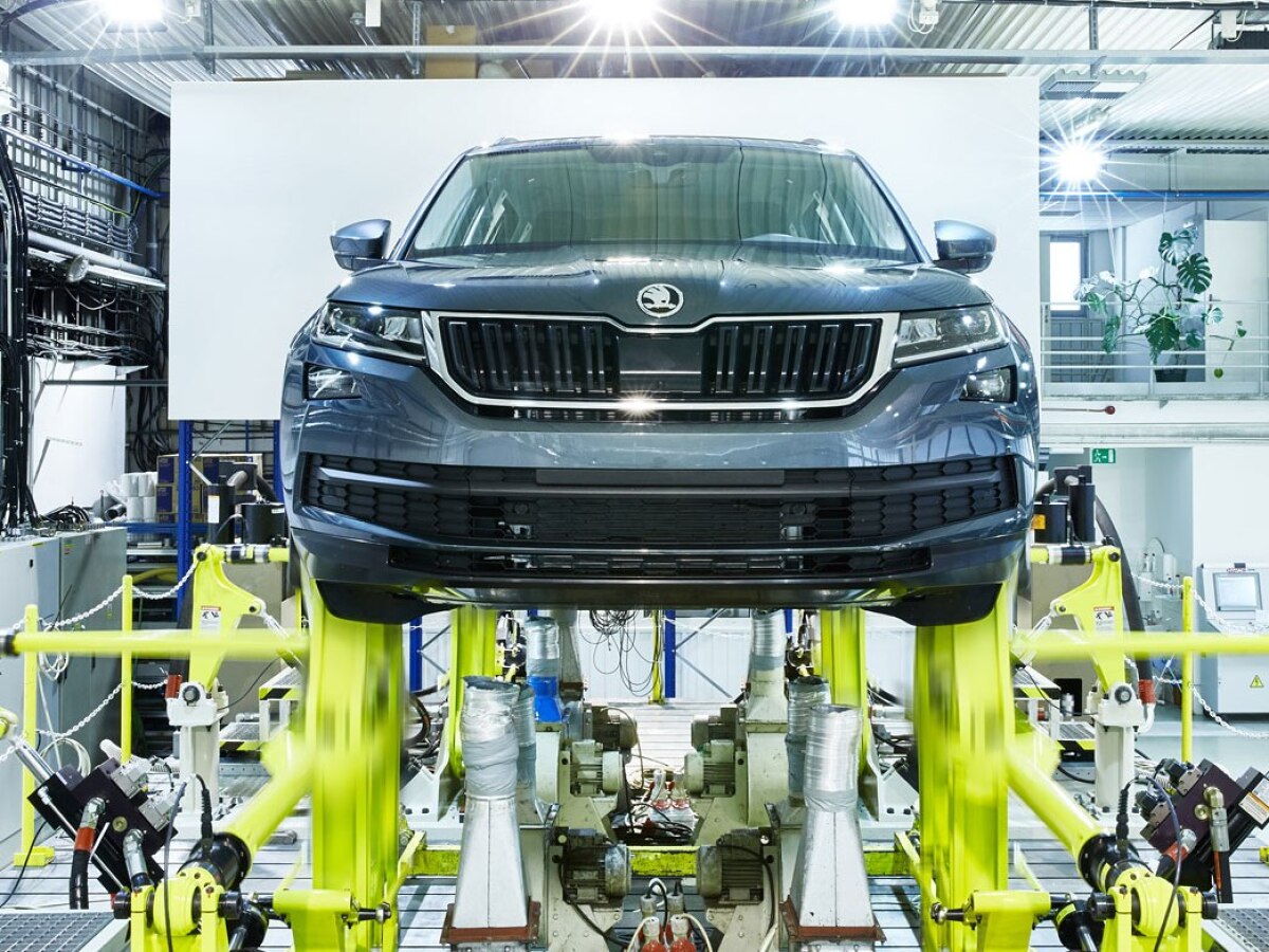 Škoda Kodiaq - testovací program