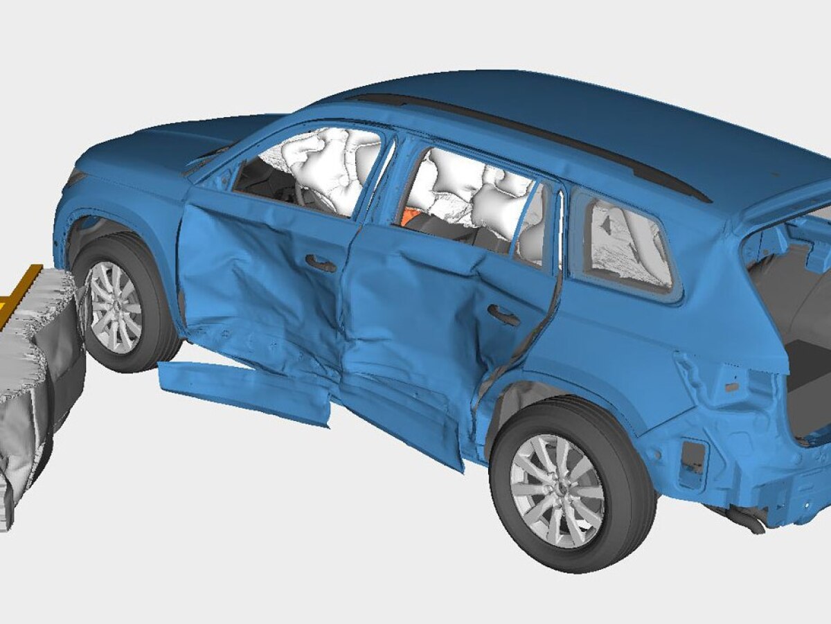 Škoda Kodiaq - testovací program