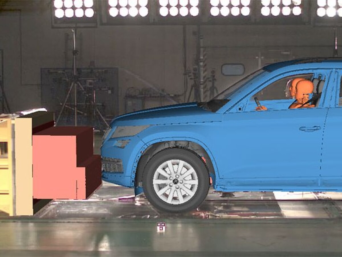 Škoda Kodiaq - testovací program