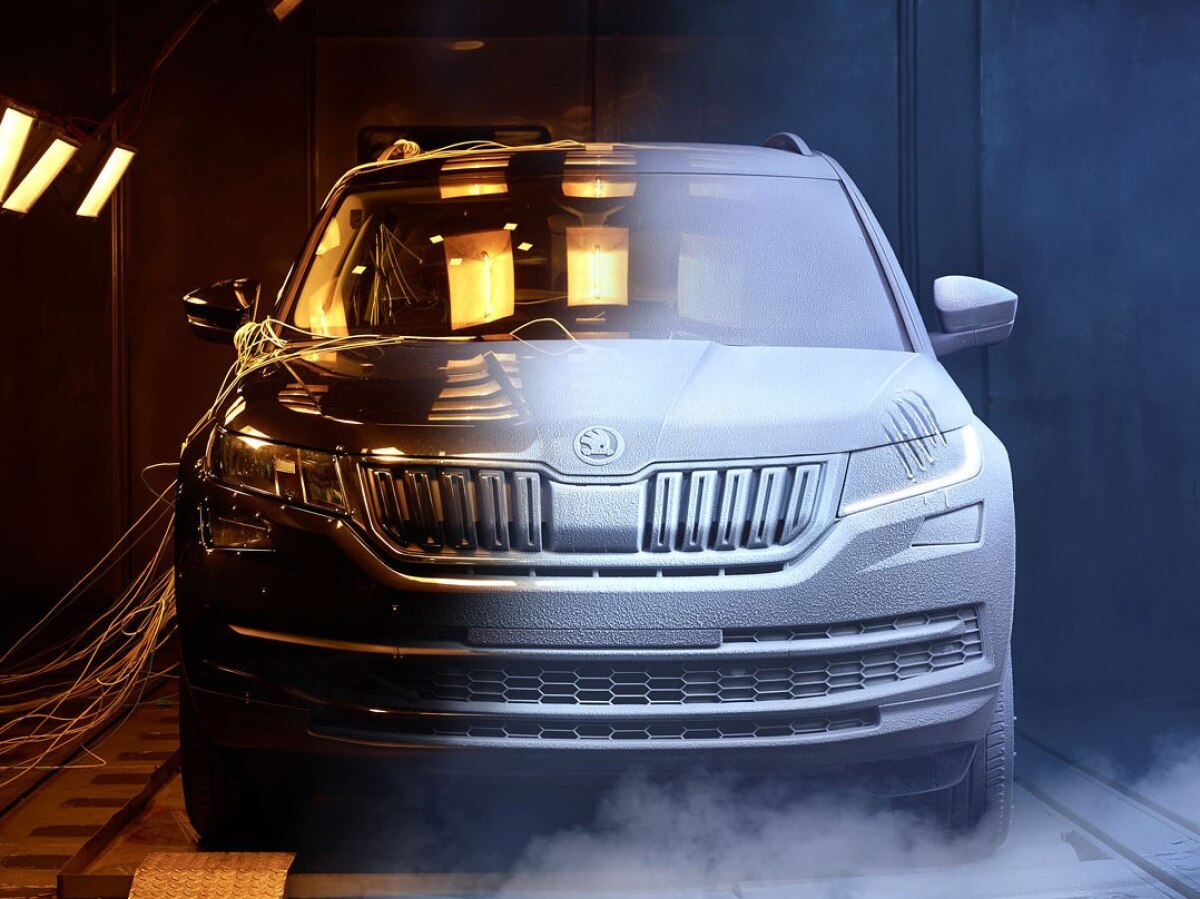 Škoda Kodiaq - testovací program